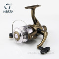 Coffee Plastic Fishing Reel Used NBR 30